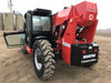 2020 Manitou MTA12055SER3 Cab/Heat/Air, Solid Tires, Amber Strobe, Lift Hook w/66" Carriage, 60" Forks