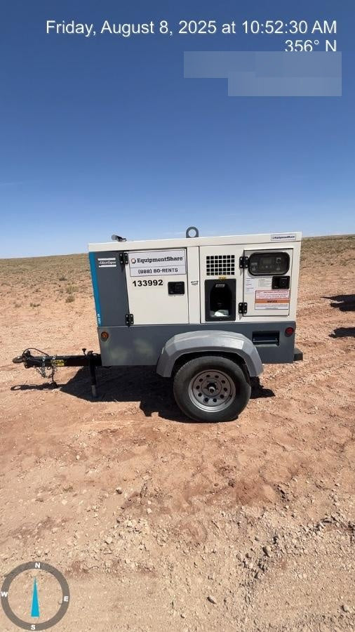 2021 ATLAS COPCO QAS25