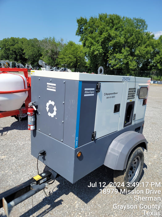 2022 ATLAS COPCO QAS25 CWK