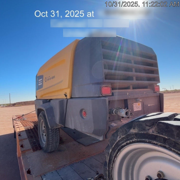 2022 ATLAS COPCO XAS440