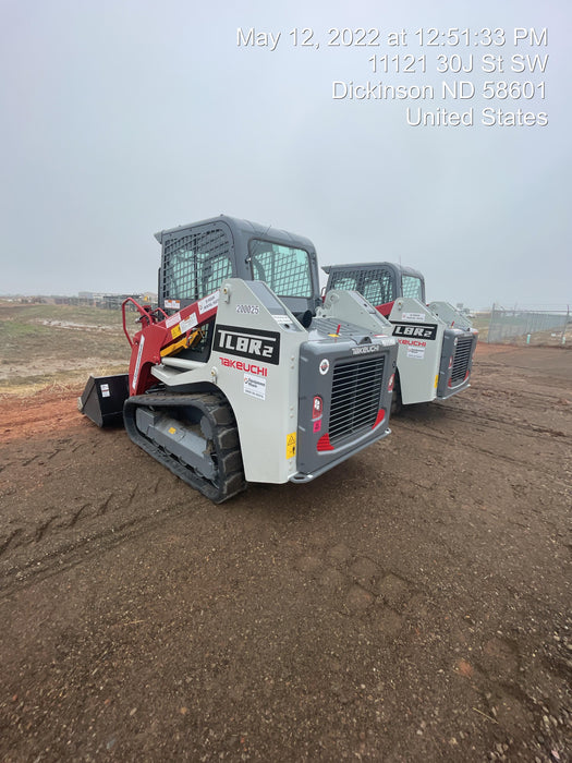 2022 TAKEUCHI TL8R2-CR