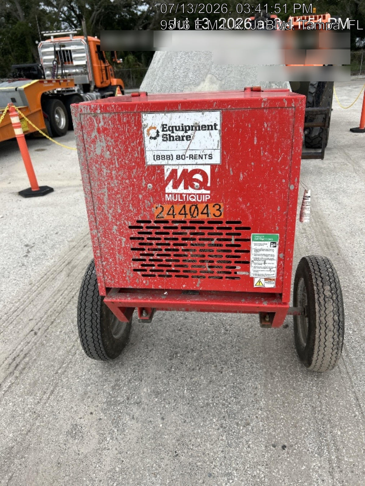 2022 MULTIQUIP MC94PK