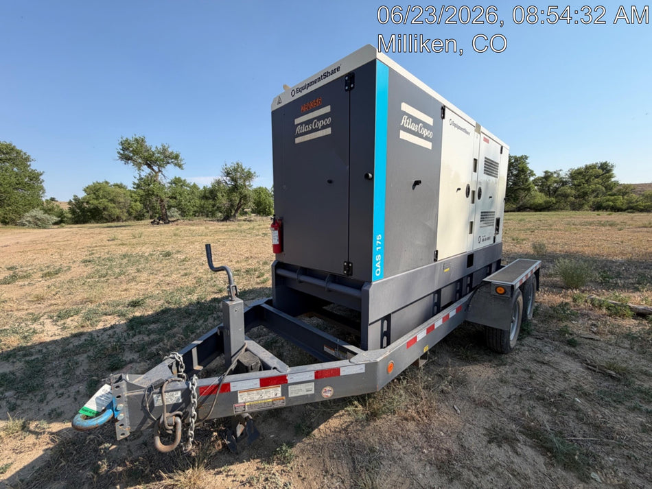 2022 ATLAS COPCO QAS 175