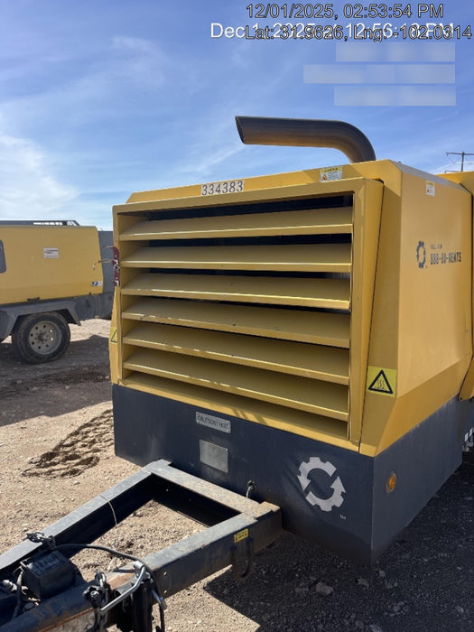 2023 ATLAS COPCO XAS 900