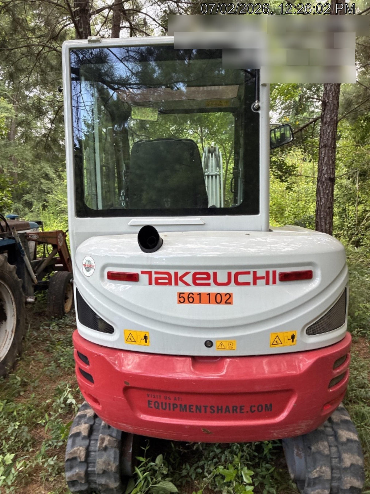 2025 TAKEUCHI TB235-2CR