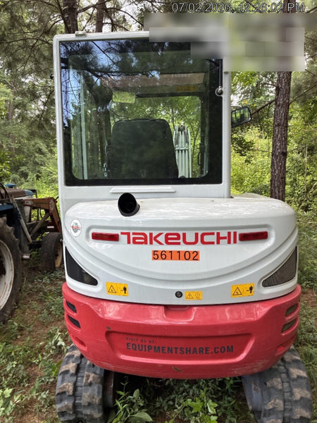 2025 TAKEUCHI TB235-2CR