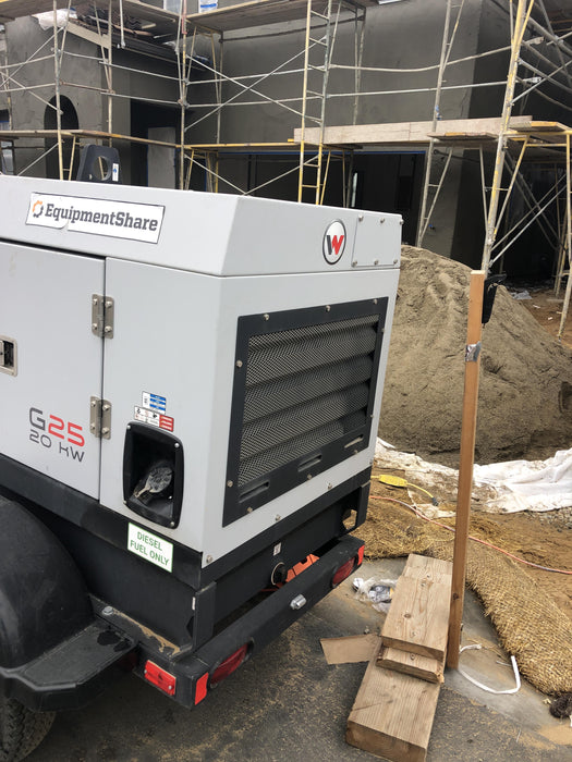 2019 WACKER NEUSON G25