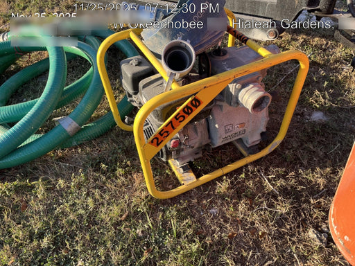 2022 WACKER NEUSON PT3A