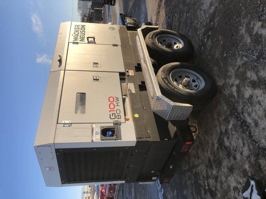 2018 WACKER NEUSON G100