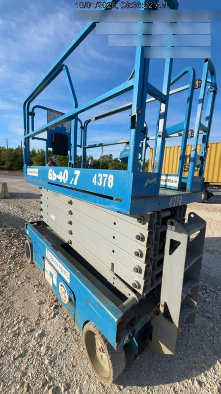 2017 Genie GS-4047 Genie GS4047