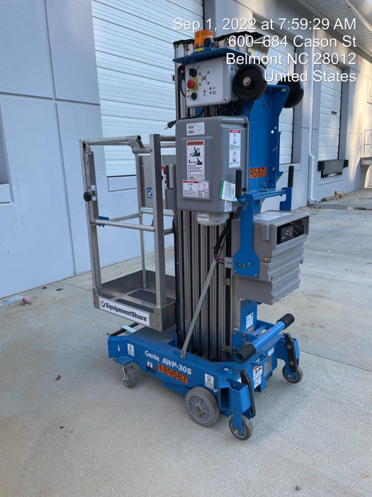 2021 GENIE AWP-30S DC