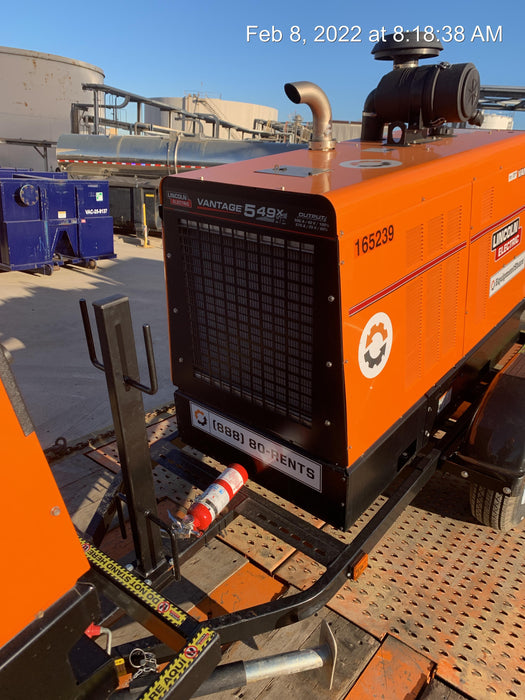 2021 LINCOLN ELECTRIC Vantage 549X