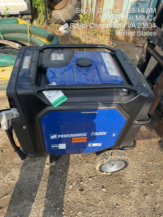 2023 Powerhorse 74006 6.5kW, Inverter, 55dB, 120/240 Volts