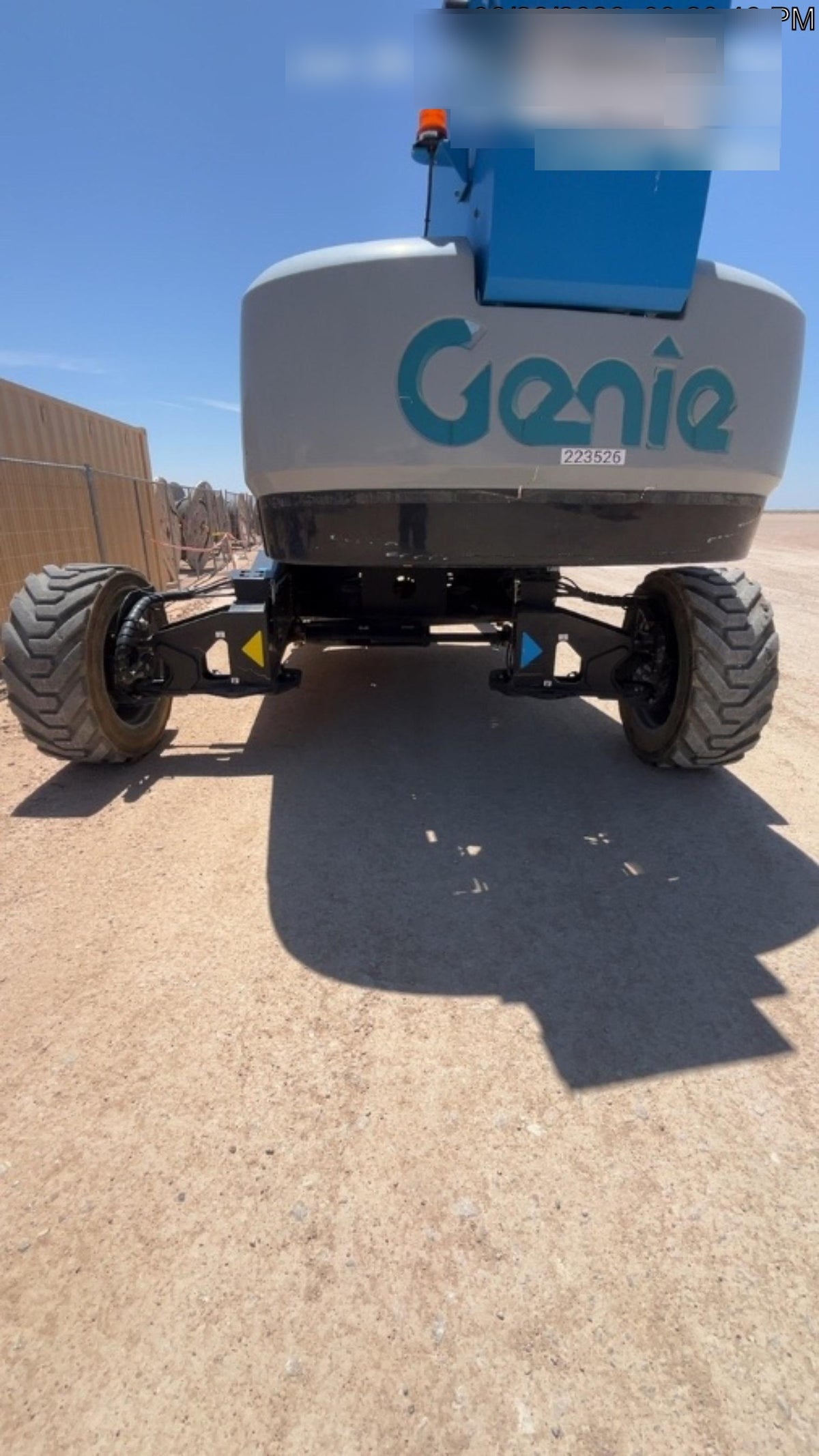 2022 GENIE SX-150 XC