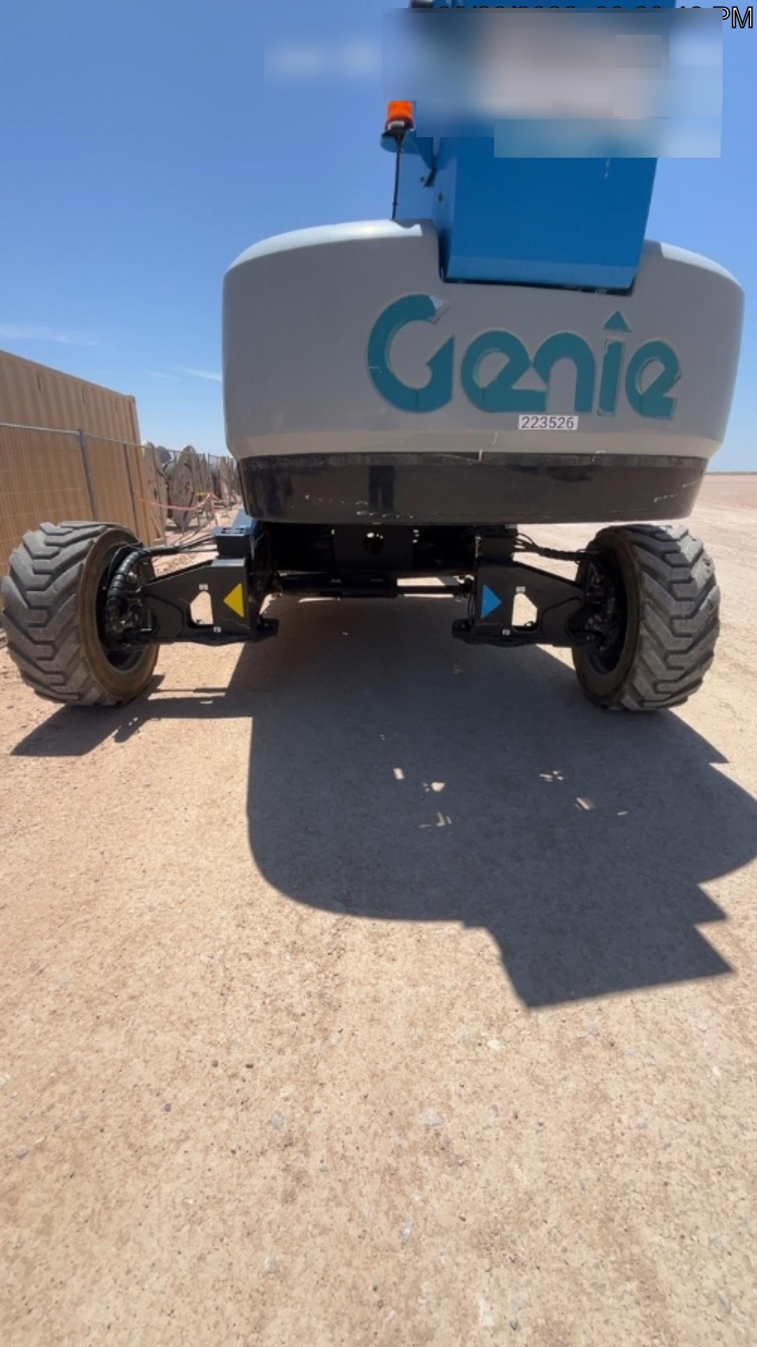 2022 GENIE SX-150 XC