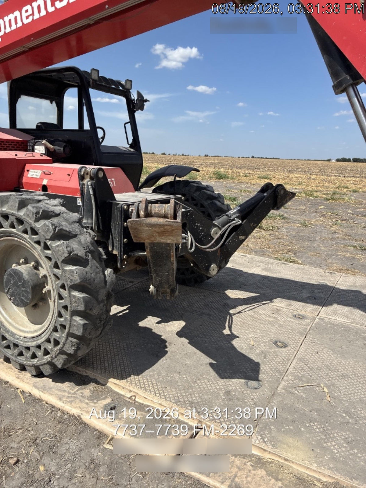 2019 MANITOU MTA10055