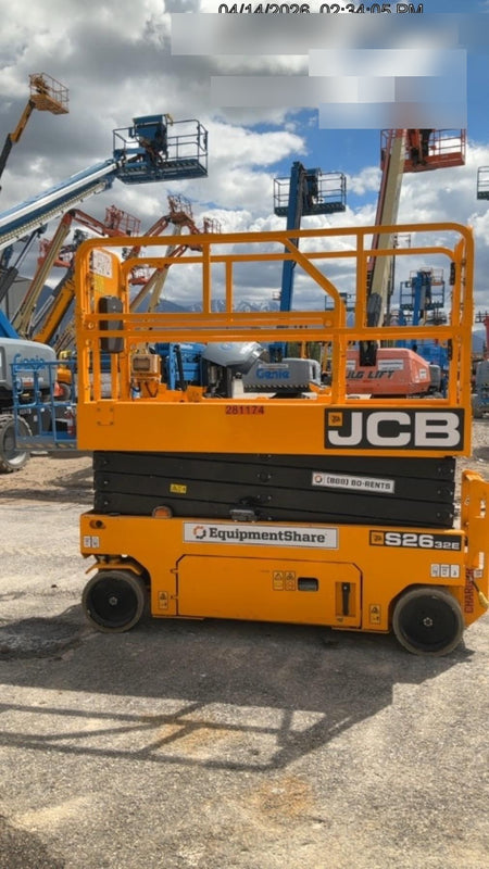 2023 JCB S2632E