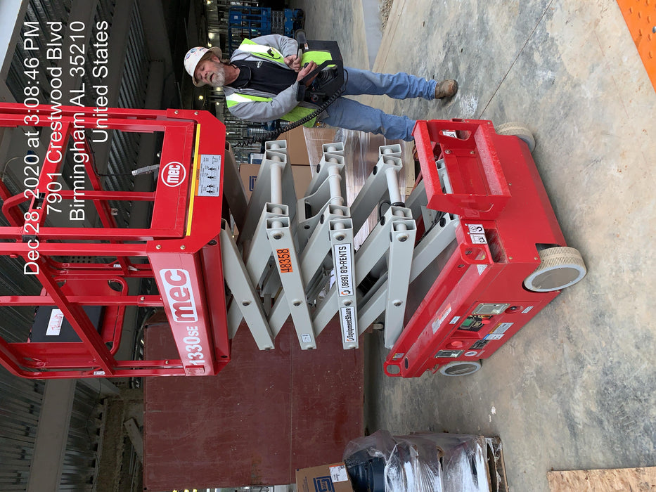 2019 MEC 1330SE Standard Options, MachineLink Keypad and Telematics