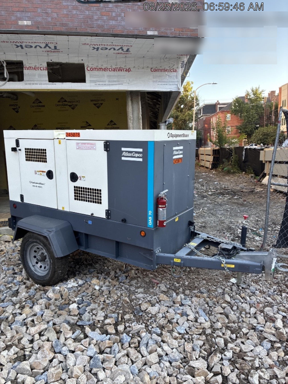 2022 ATLAS COPCO QAS 70