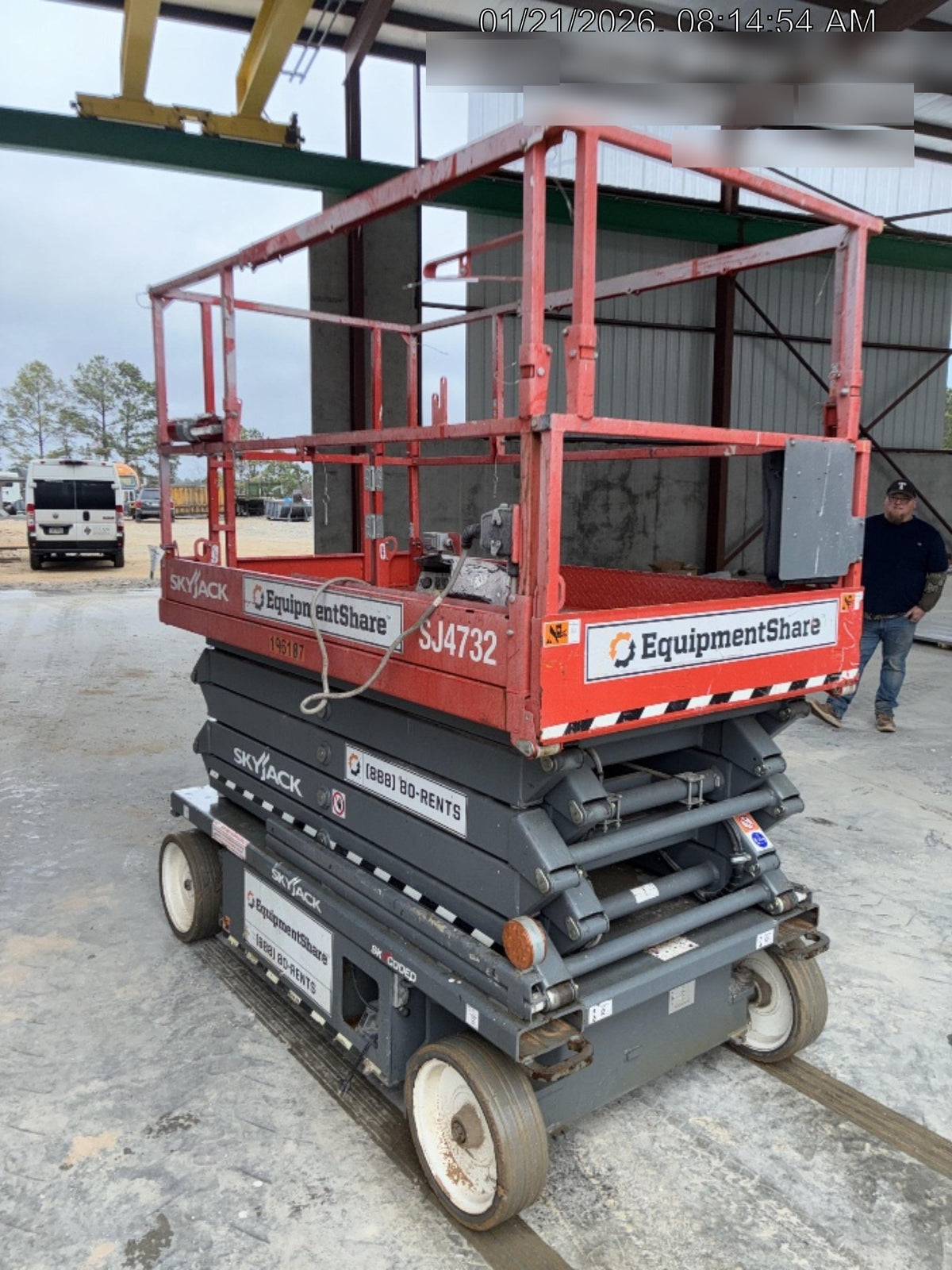 2021 SKYJACK SJ4732