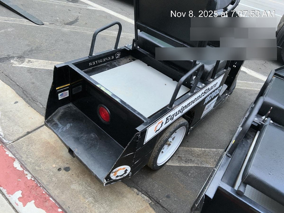 2021 Expeditor Expeditor 3 wheel Expeditor, Steering Wheel, Solid Non marketing tires, Ball Hitch, Front bumper, Painted Black