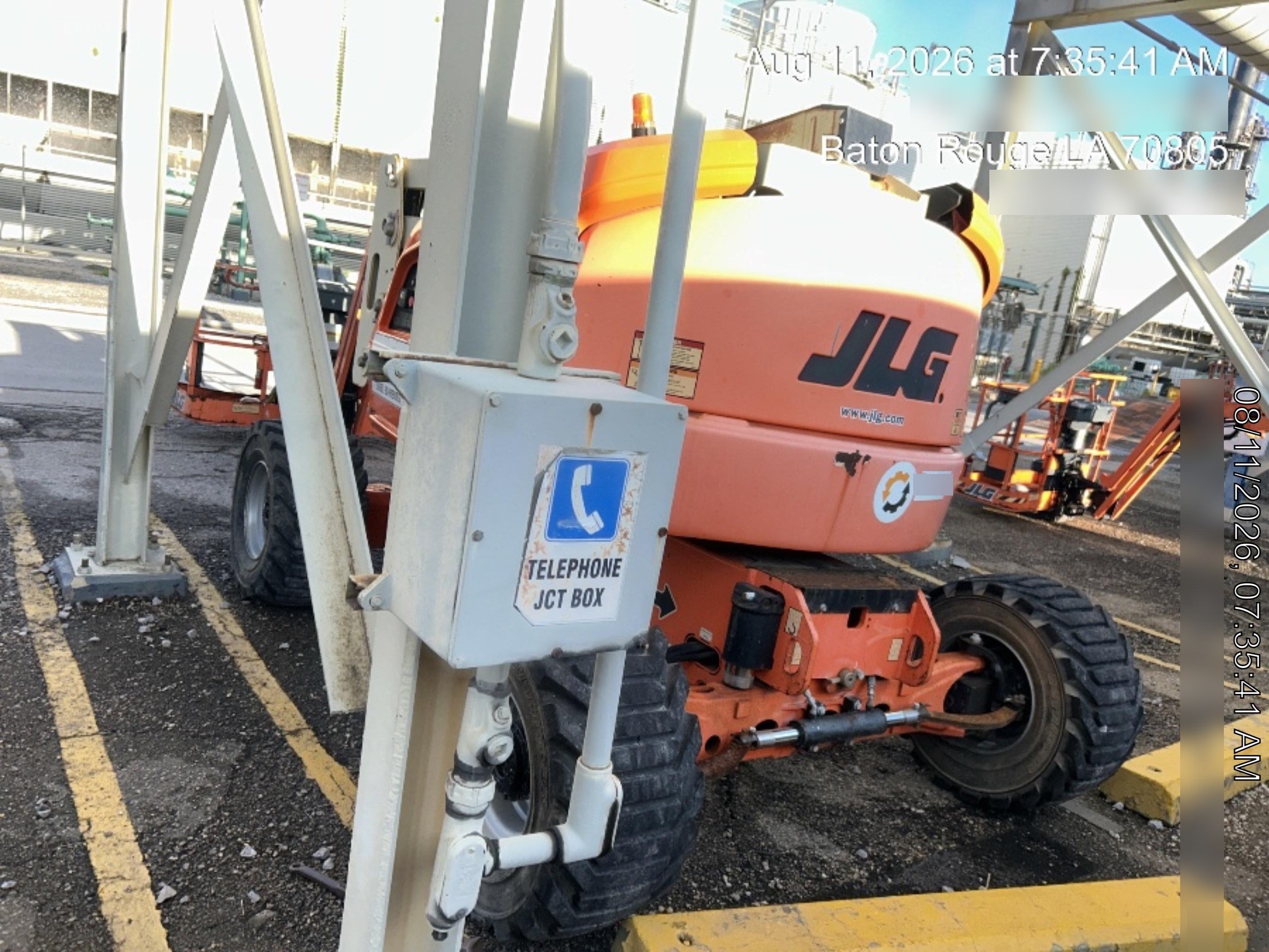 2019 JLG 450AJ