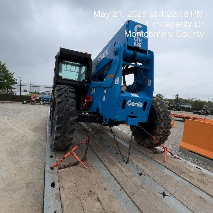 2025 GENIE GTH-636