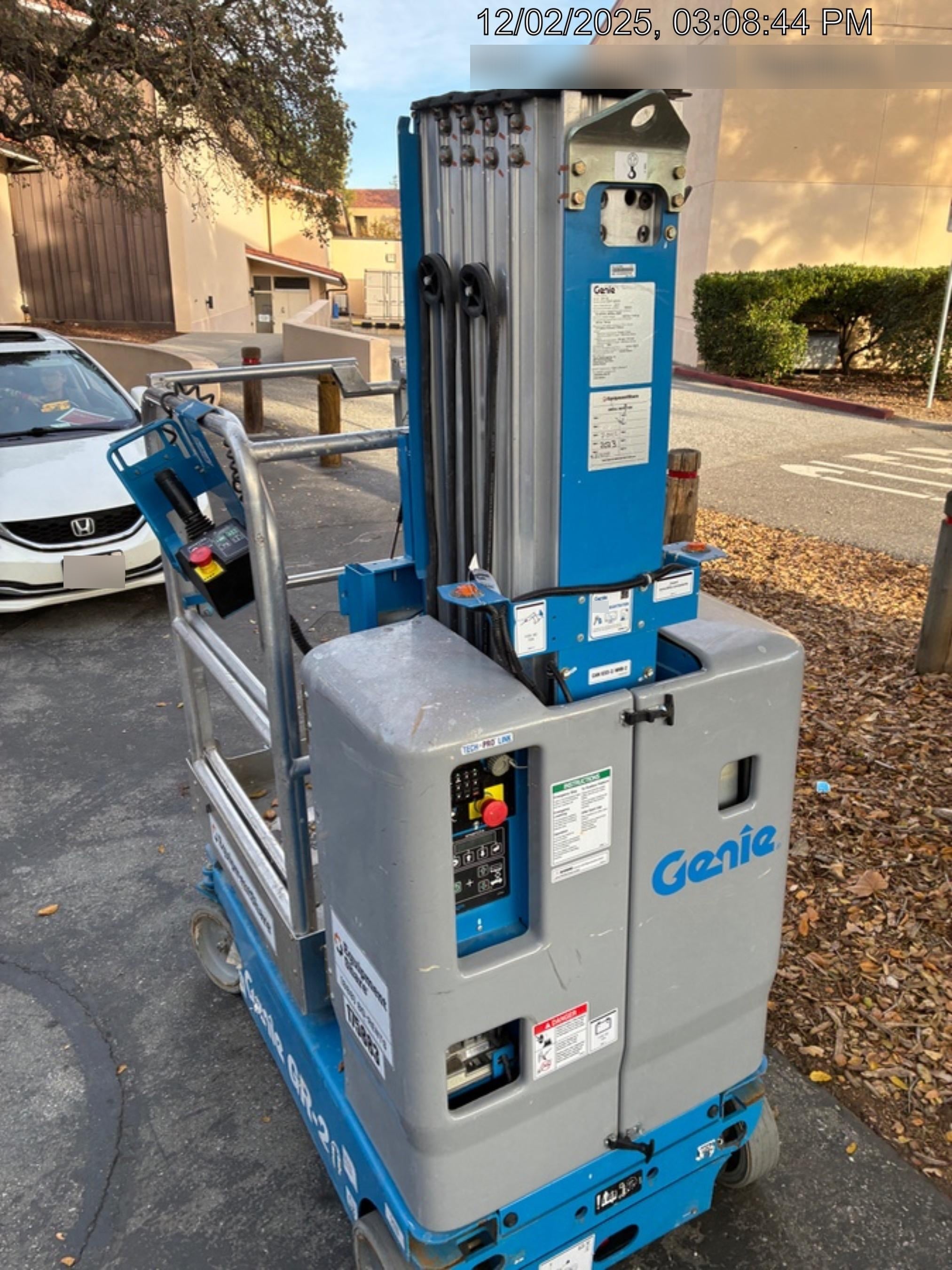 2021 GENIE GR-20