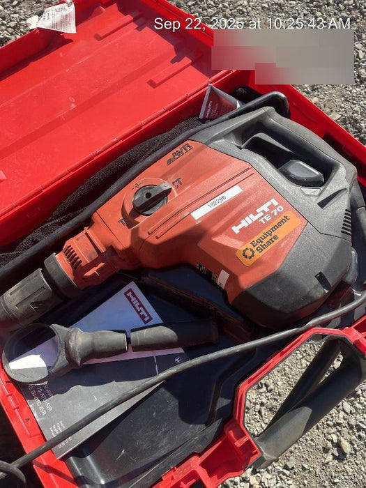 2021 HILTI TE 70-AVR