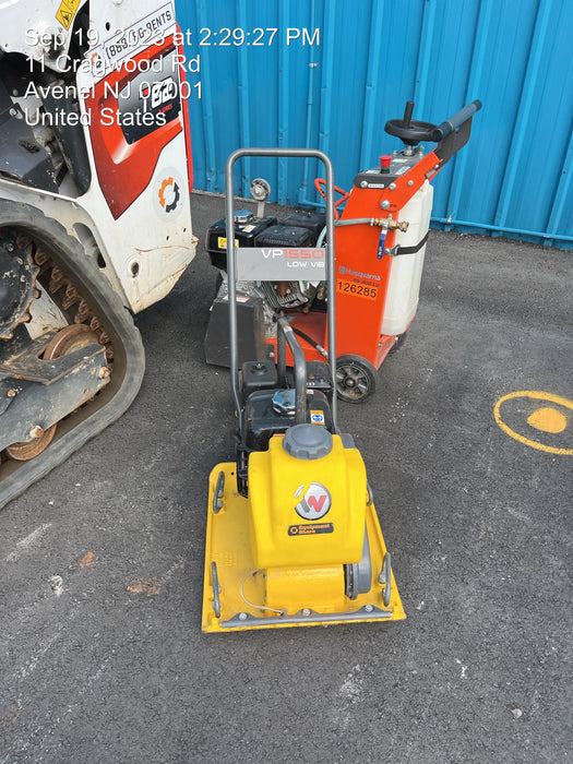 2021 WACKER NEUSON VP1550AW
