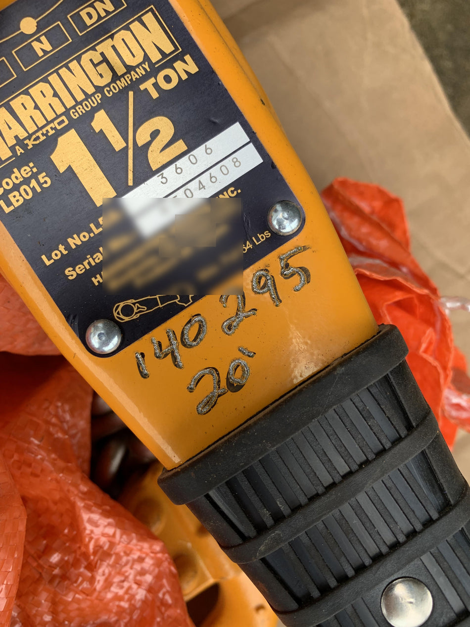 2021 HARRINGTON L5LB015-20