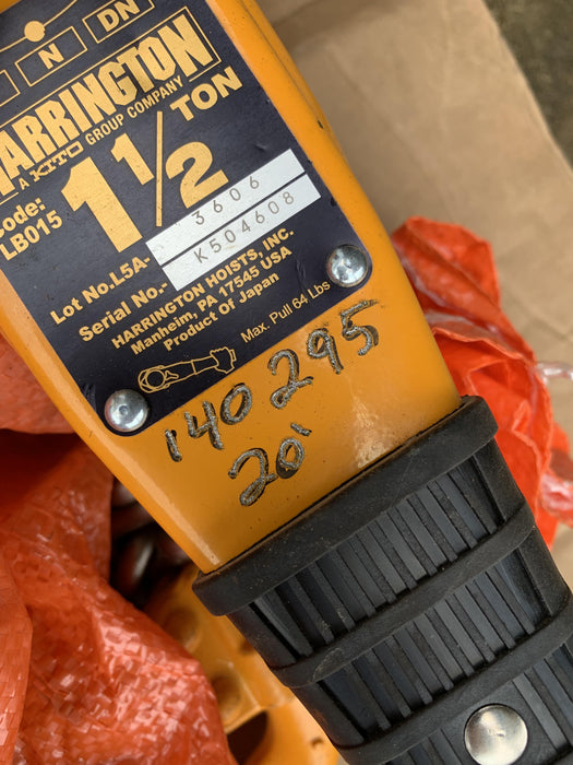 2021 HARRINGTON L5LB015-20