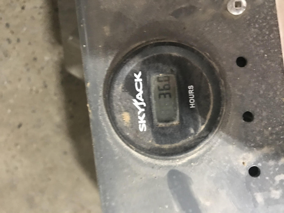 2019 Skyjack SJIII-3219 Standard Options, Trojan Batteries