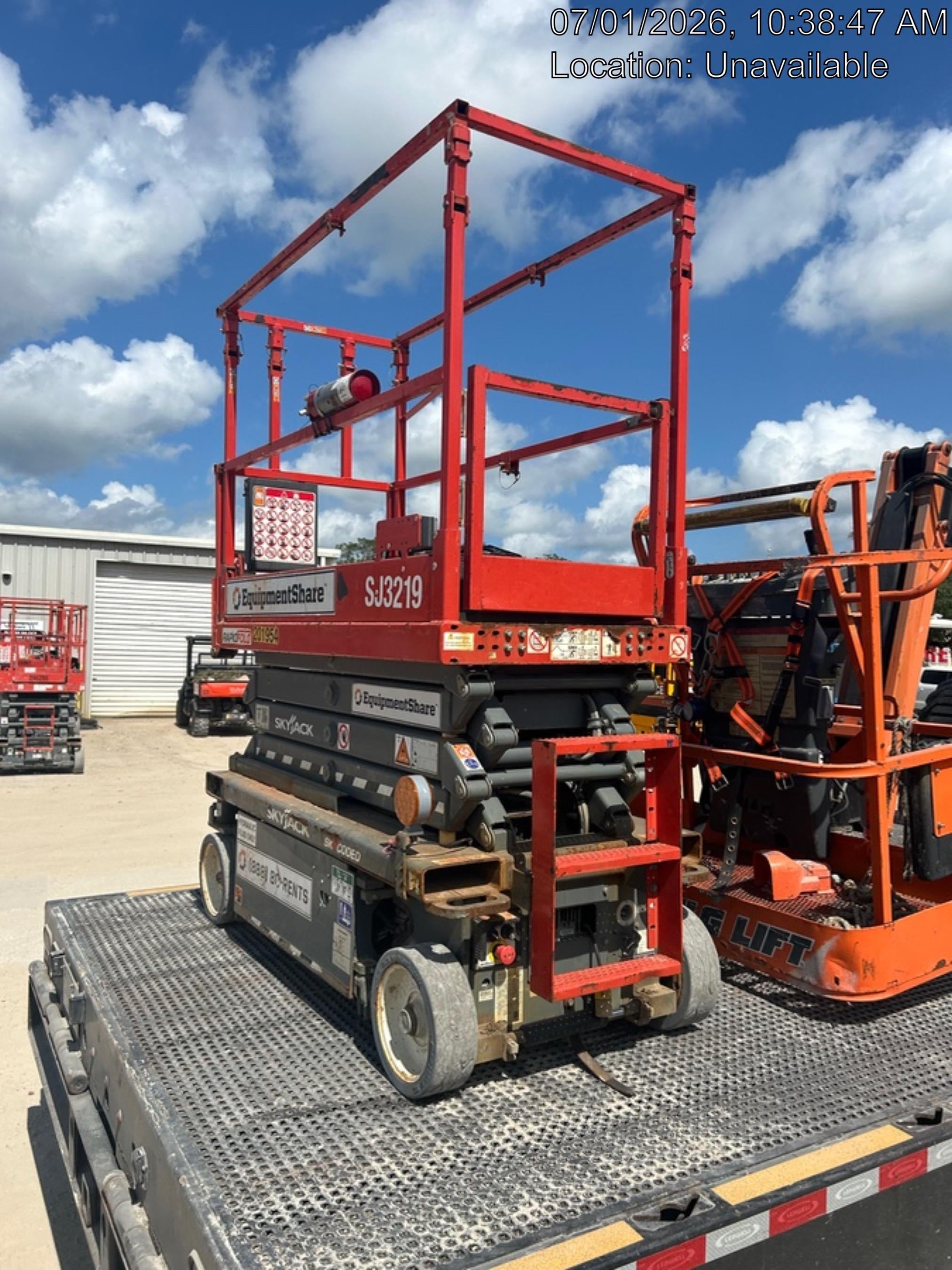2021 SKYJACK SJ3219