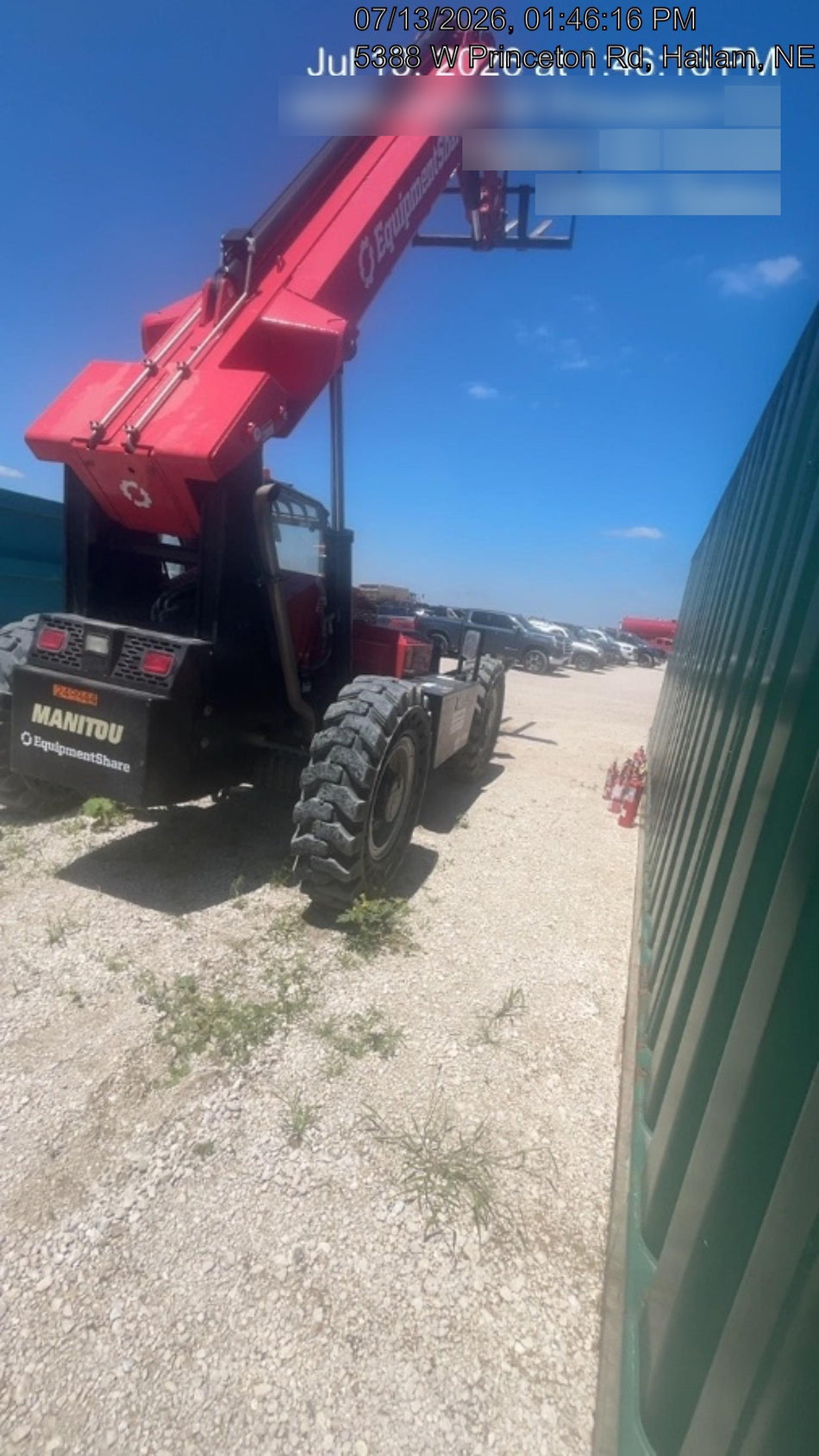 2022 MANITOU MTA10055