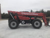 2020 Manitou MTA8044 74hp T4F, Cab/Heat/Air, Cab and Boom LED work lights, Auxiliary Hydraulics, Solid Tires, Amber strobe, Lift Hook w/66" Carriage, 60" Forks