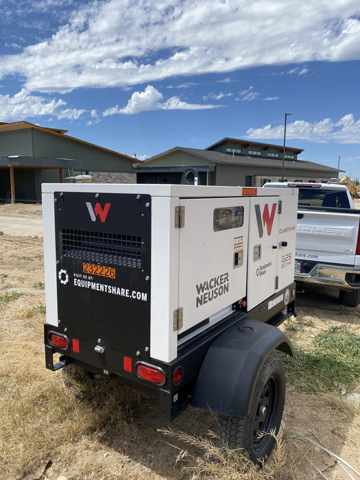 2022 WACKER NEUSON G25