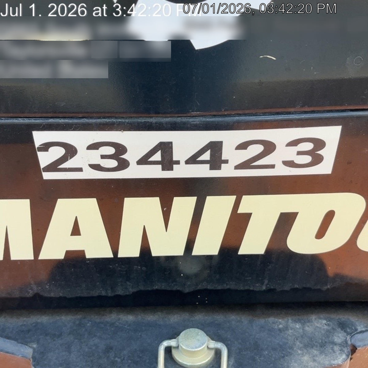 2022 MANITOU MTA5519