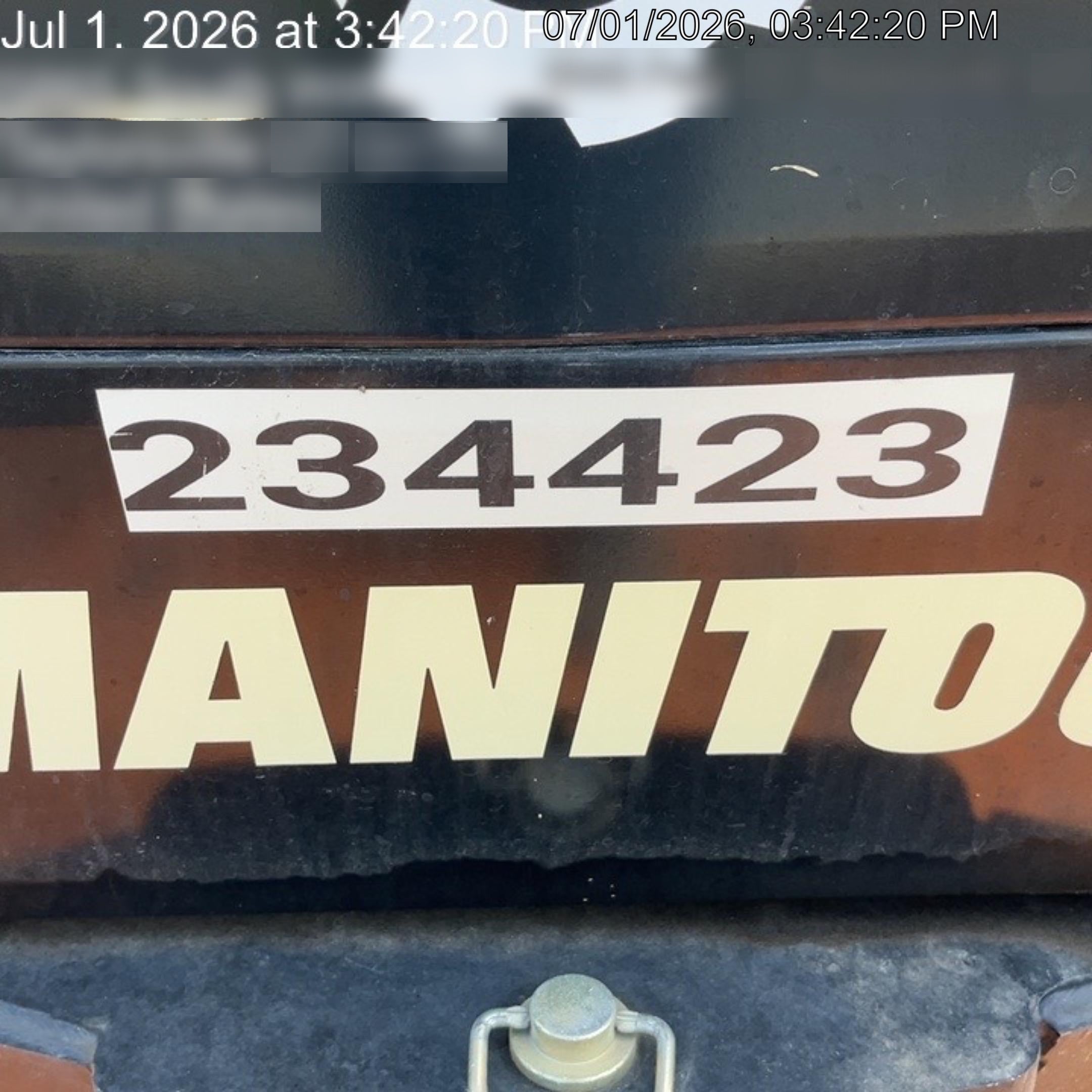 2022 MANITOU MTA5519