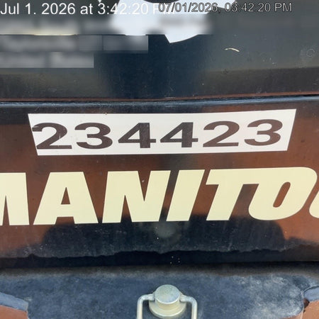 2022 MANITOU MTA5519