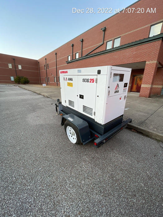 2022 AIRMAN SDG25S-8E1