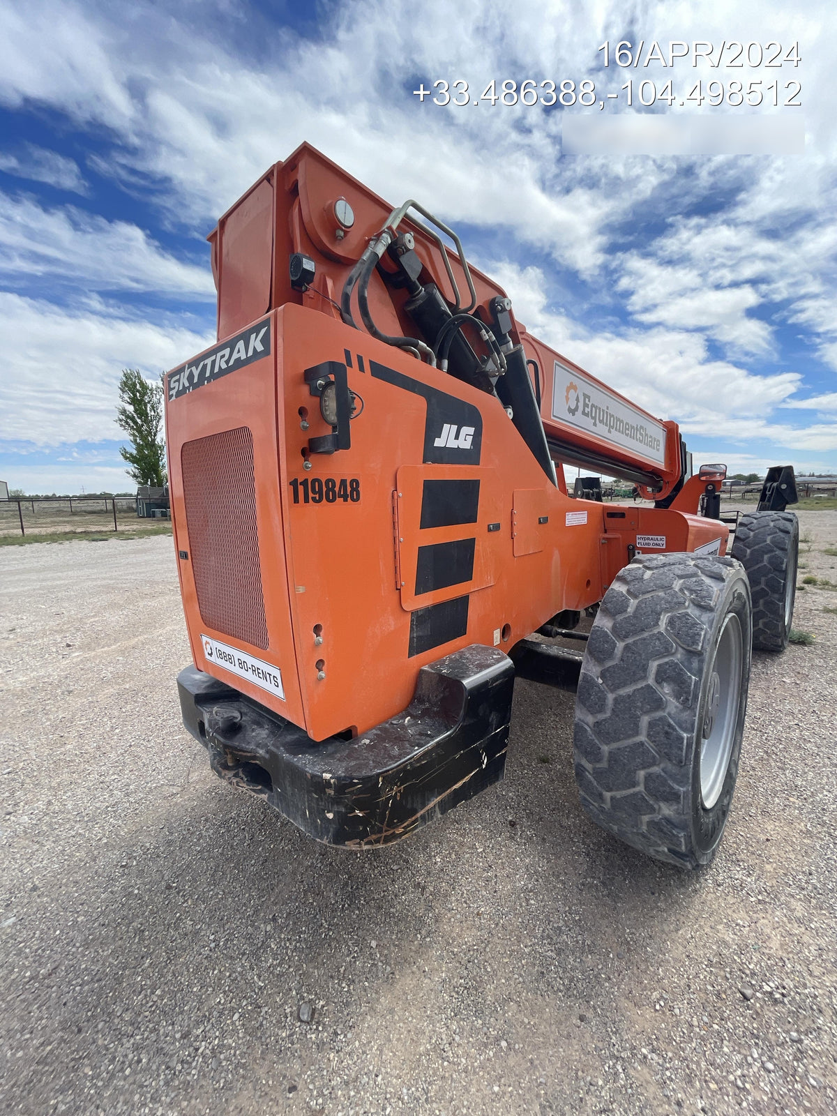 2021 SKYTRAK 12054