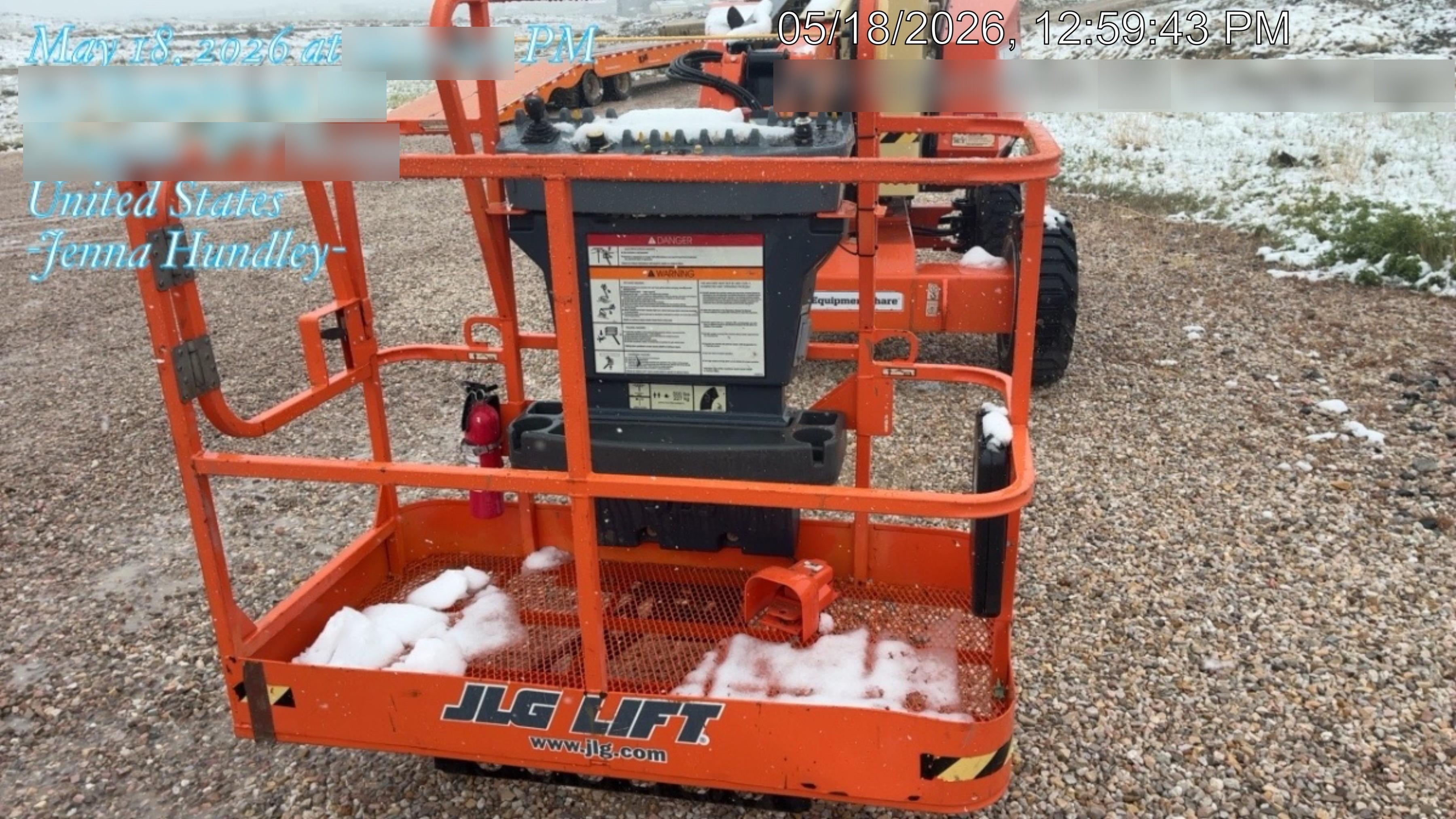 2022 JLG 340AJ