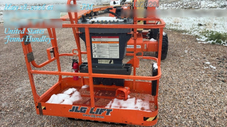 2022 JLG 340AJ