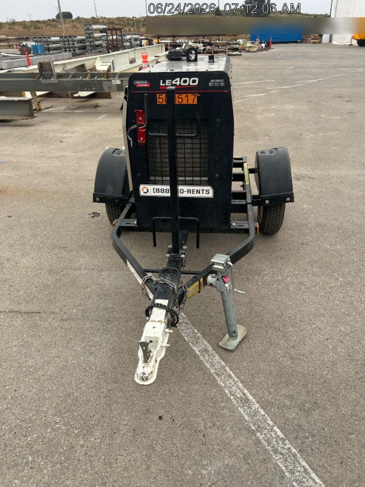 2025 LINCOLN ELECTRIC LE400