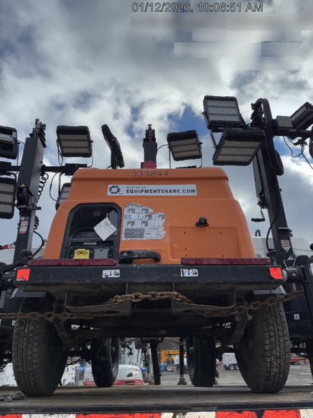 2023 Generac MLT2 Diesel, Flex Switch 120V Input, Powerzone Controller, (4) 320W LED Lights, 4kW Generator, 39.9 Gal Fuel Tank, 2" Ball, T3