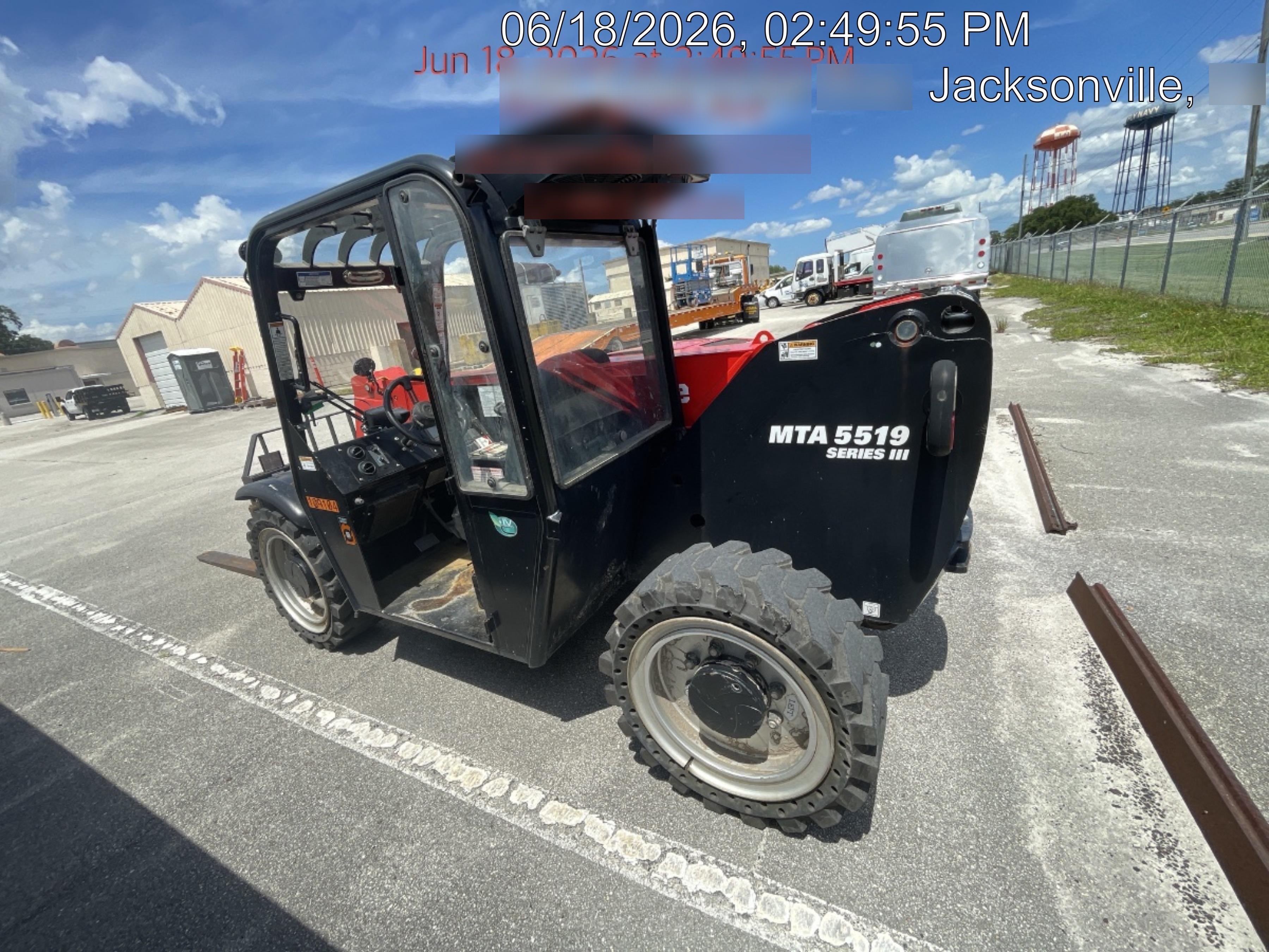 2020 MANITOU MTA5519