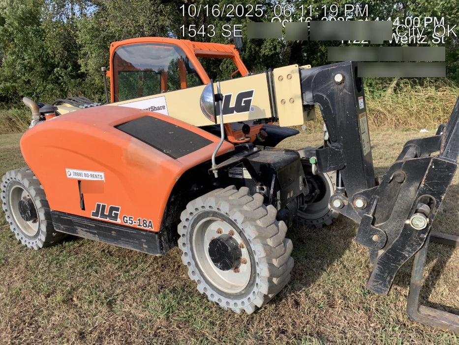 2019 JLG G5-18A