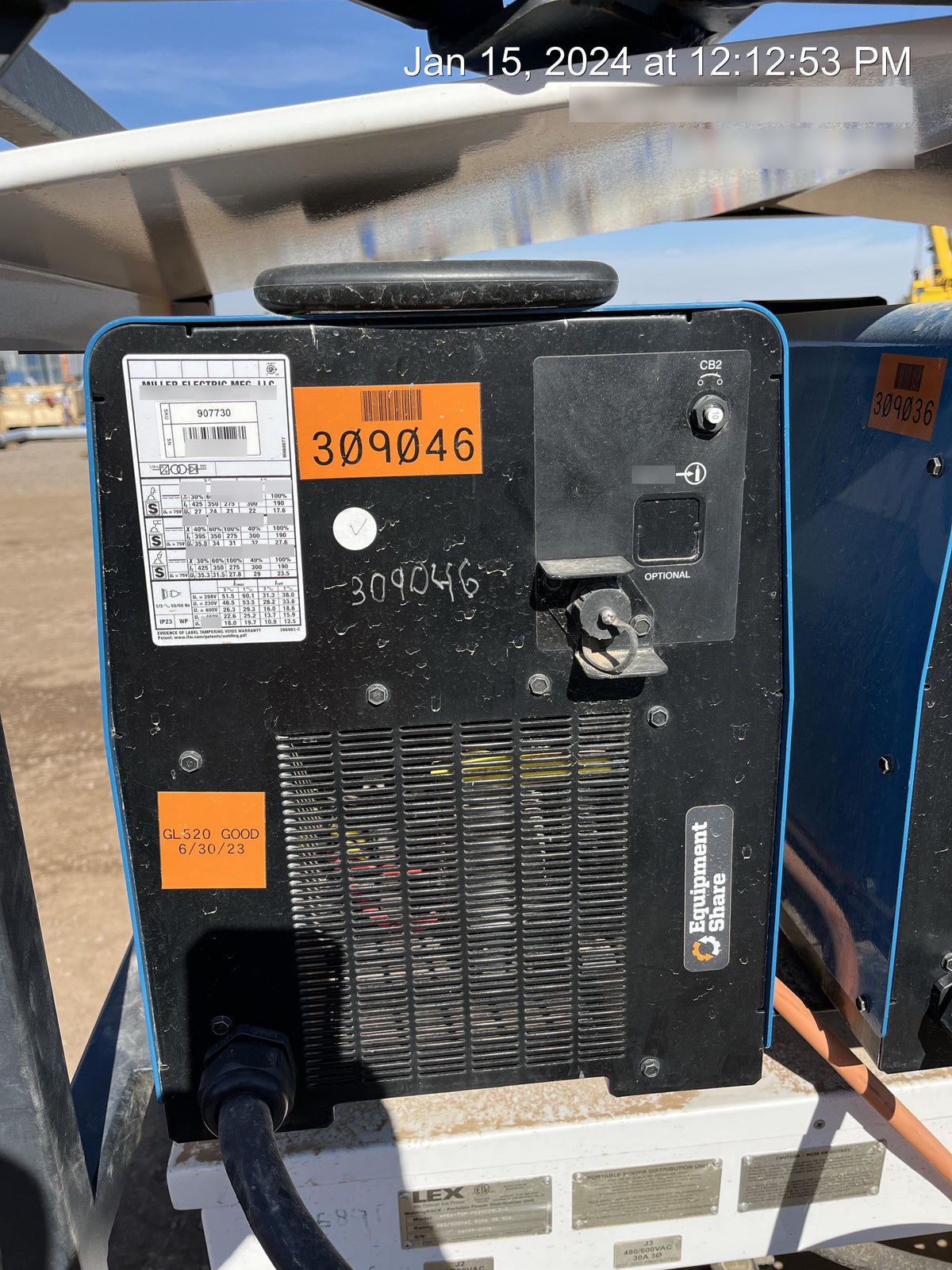 2023 MILLER ELECTRIC XMT 350