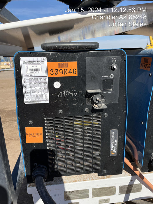 2023 MILLER ELECTRIC XMT 350